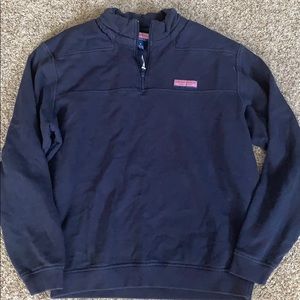 Men’s Vineyard Vines quarter zip.